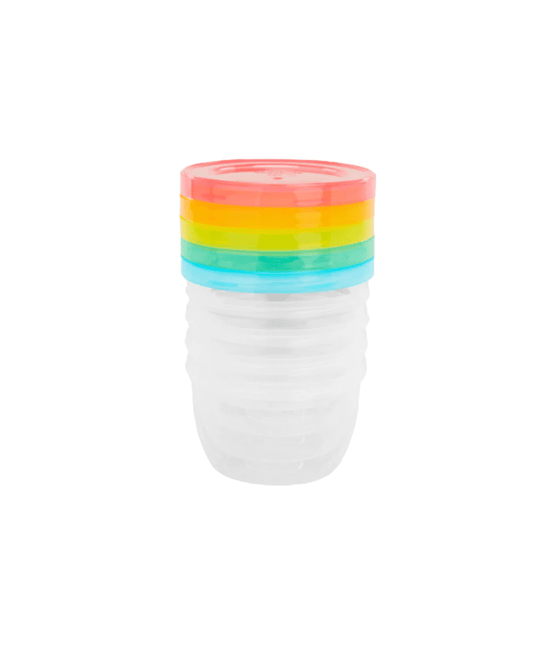 Badabulle Opbergbakjes Badabowl Fun Colors 250ml 5St koop je bij Babywinkel