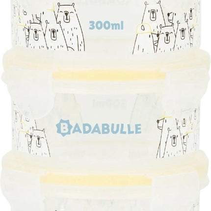 Badabulle Opbergbakjes Maxibox 300ml 3St - Babywinkel - 3661276177505