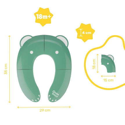 Badabulle Wc Verkleiner Plooibaar - Badabulle - Babywinkel - 3661276174313