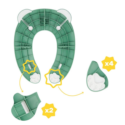 Badabulle Wc Verkleiner Plooibaar - Badabulle - Babywinkel - 3661276174313