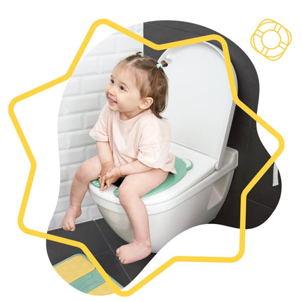 Badabulle Wc Verkleiner Plooibaar - Badabulle - Babywinkel - 3661276174313