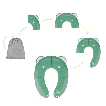 Badabulle Wc Verkleiner Plooibaar - Badabulle - Babywinkel - 3661276174313