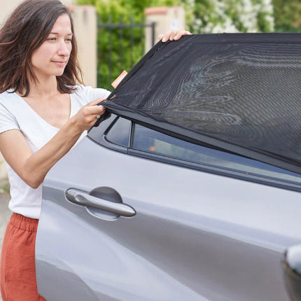 Badabulle Zonneschermen Voor De Auto - Badabulle - Babywinkel - 3661276177925