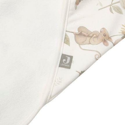 Badcape 75x75cm - Dreamy Mouse - Babywinkel - 8717329377189