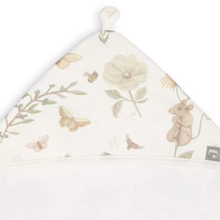 Badcape 75x75cm - Dreamy Mouse - Babywinkel - 8717329377189