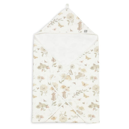 Badcape 75x75cm - Dreamy Mouse - Babywinkel - 8717329377189
