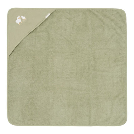 Little Dutch Badcape Baby Little Farm 75Cm koop je bij Babywinkel