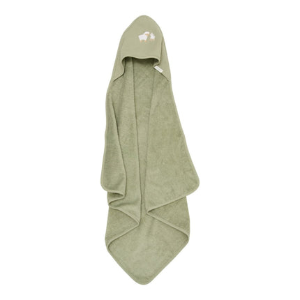 Little Dutch Badcape Baby Little Farm 75Cm koop je bij Babywinkel