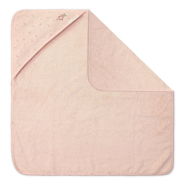 Little Dutch Badcape Baby Pure Blossom 100Cm koop je bij Babywinkel