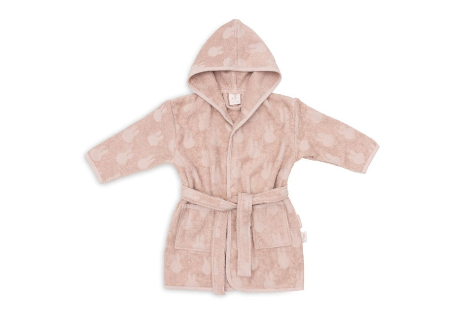 Jollein Badjas Baby Miffy Jacquard Wild Rose 3 - 4 Jaar koop je bij Babywinkel