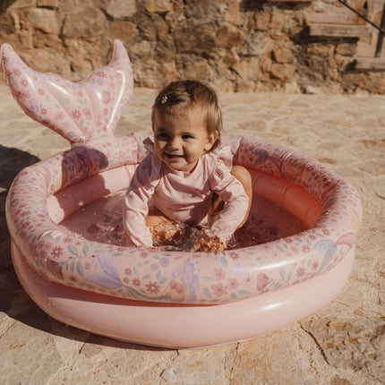 Badpak met lange mouwen Dreamy Seashells koop je bij Babywinkel