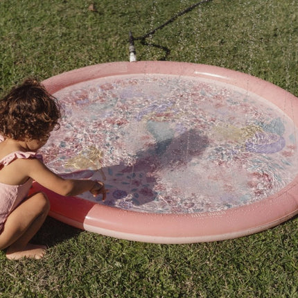 Badpak met ruches Dreamy Pink Rose koop je bij Babywinkel