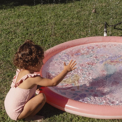 Badpak met ruches Dreamy Pink Rose koop je bij Babywinkel