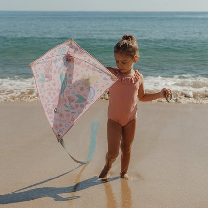 Badpak met ruches Dreamy Pink Rose koop je bij Babywinkel