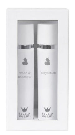 BamBam Geschenkdoosje Wash & Shampoo En Bodylotion - BamBam - Babywinkel - 8711811091188