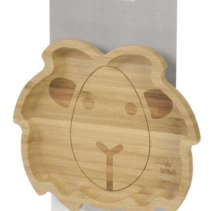 BamBam Kinder Servies Houten Ansichtkaarten - BamBam - Babywinkel - 8711811096718