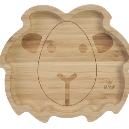 BamBam Kinder Servies Houten Ansichtkaarten - BamBam - Babywinkel - 8711811096718