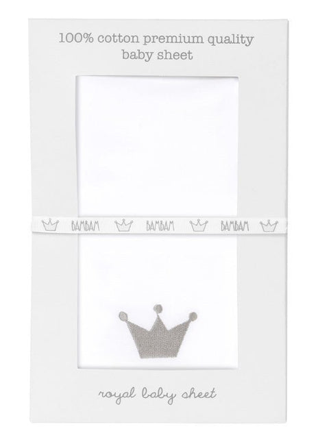 BamBam Ledikantlaken Katoen koop je bij Babywinkel