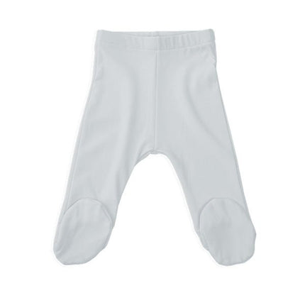 Bamboom Baby Broekje Met Voetjes 1M Licht Blauw - Bamboom - Babywinkel - 8053306053418
