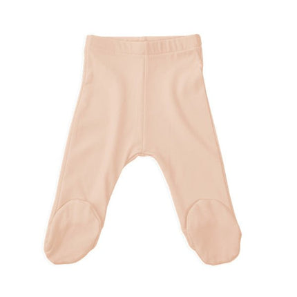 Bamboom Baby Broekje Met Voetjes 1M Roze - Bamboom - Babywinkel - 8053306053425