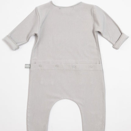 Bamboom Baby Jumpsuit Grijs/Ivoor - Bamboom - Babywinkel - 8053306051964