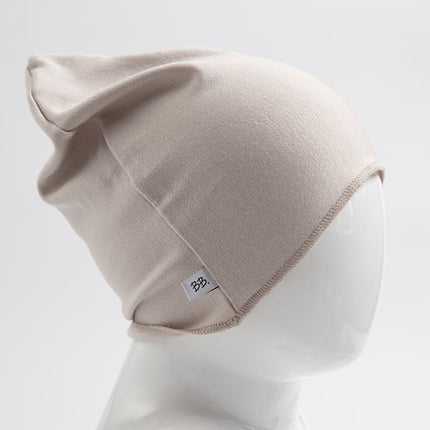 Bamboom Baby Mutsje Beanie Sand - Bamboom - Babywinkel - 8054117838553