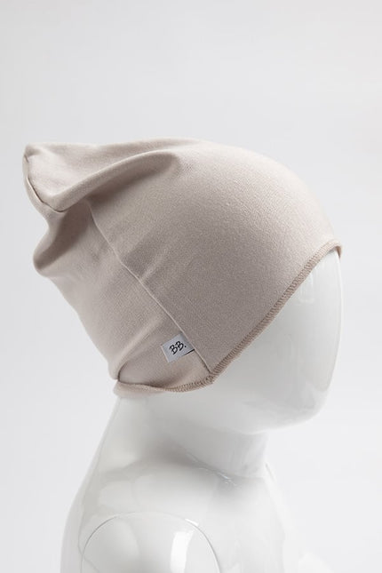 Bamboom Baby Mutsje Beanie Sand - Bamboom - Babywinkel - 8054117838553