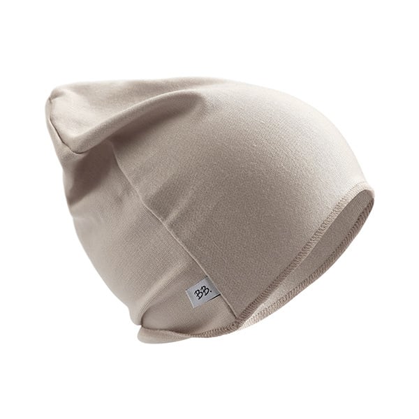 Bamboom Baby Mutsje Beanie Sand - Bamboom - Babywinkel - 8054117838553