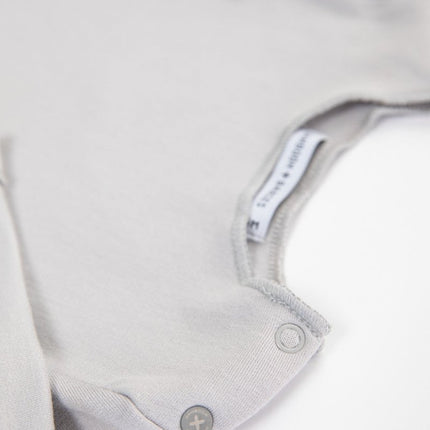 Bamboom Baby Shirt Lange Mouw Grijs/Ivoor - Bamboom - Babywinkel - 8053306052312