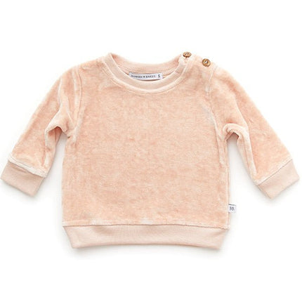 Bamboom Baby Shirt Lange Mouw Velvet Roze 50 - 56 - Bamboom - Babywinkel - 8054701478622