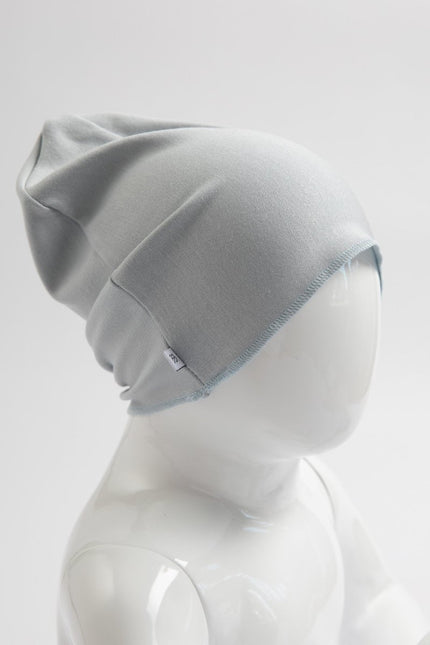 Bamboom Babymutsje Cappellino Licht Blauw 0 - M - Bamboom - Babywinkel - 8053306052770