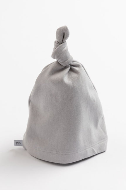 Bamboom Babymutsje Elf Grijs/Ivoor 0 - 1mnd - Bamboom - Babywinkel - 8053306053203