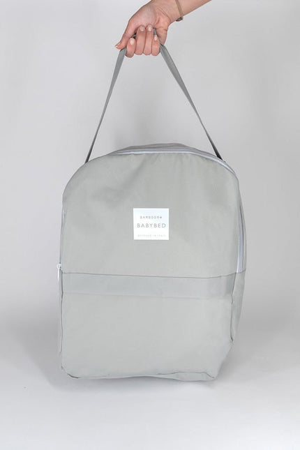 Bamboom Babynestje Ivoor 56x56x17cm - Bamboom - Babywinkel - 8054117837792