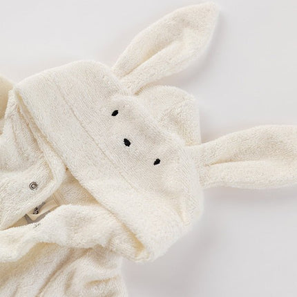 Bamboom Badjas Baby Badstof 0 - 2 J Cream - Bamboom - Babywinkel - 8053306058062