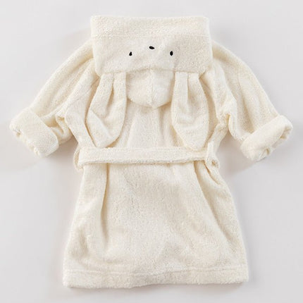 Bamboom Badjas Baby Badstof 0 - 2 J Cream - Bamboom - Babywinkel - 8053306058062