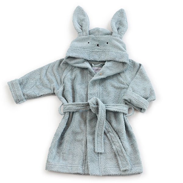 Bamboom Badjas Baby Badstof 0 - 2 J Ice Blue - Bamboom - Babywinkel - 8053306058079