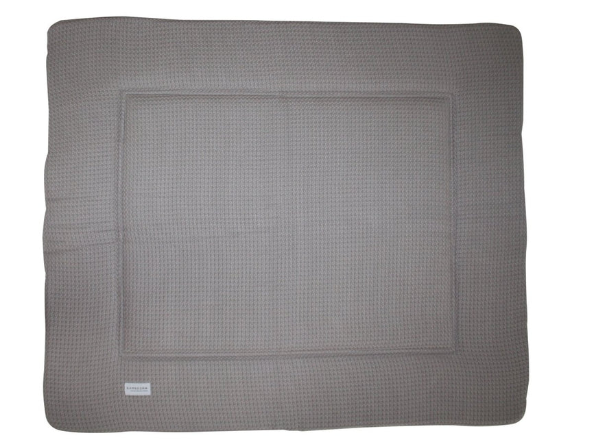 Bamboom Boxkleed Dubbel Soft Warm Grijs 86x100cm - Bamboom - Babywinkel - 8054117832971