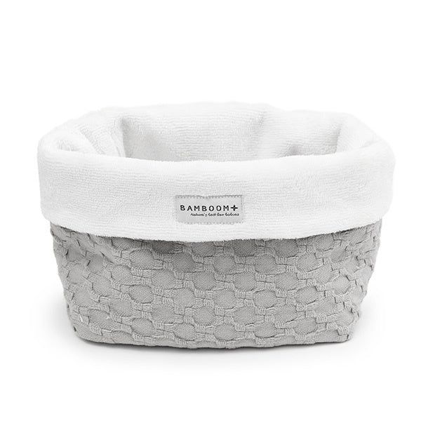 Bamboom Commodemandje Honey Pearl Grey - Bamboom - Babywinkel - 8054117838140