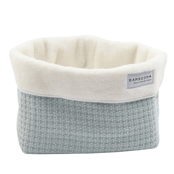 Bamboom Commodemandje Softstone Ice Blue - Bamboom - Babywinkel - 8054117838133