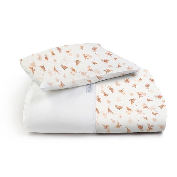 Bamboom Dekbedovertrek Vlinder 100x140cm koop je bij Babywinkel