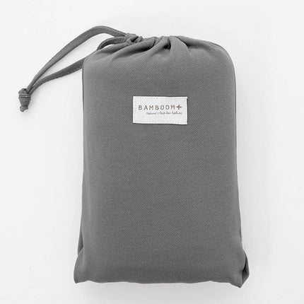 Bamboom Draagdoek Slinge Antraciet - Bamboom - Babywinkel - 8054117833114