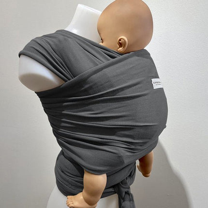Bamboom Draagdoek Slinge Antraciet - Bamboom - Babywinkel - 8054117833114