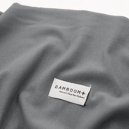 Bamboom Draagdoek Slinge Antraciet - Bamboom - Babywinkel - 8054117833114