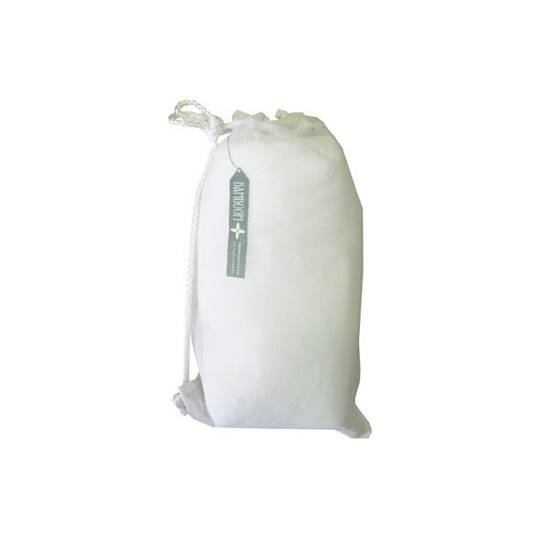 Bamboom Hoeslaken Ledikant Jersey Uni Wit 60x120cm - Bamboom - Babywinkel - 8056732330566
