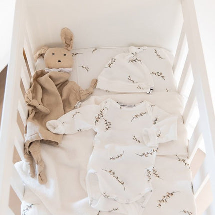 Bamboom Ledikantdeken Jersey Print Salice 75x100cm - Bamboom - Babywinkel - 8053306058161