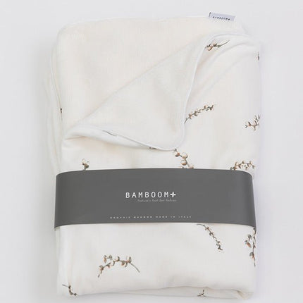 Bamboom Ledikantdeken Jersey Print Salice 75x100cm - Bamboom - Babywinkel - 8053306058161