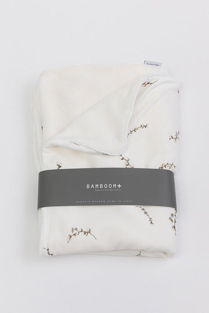 Bamboom Ledikantdeken Jersey Print Salice 75x100cm - Bamboom - Babywinkel - 8053306058161