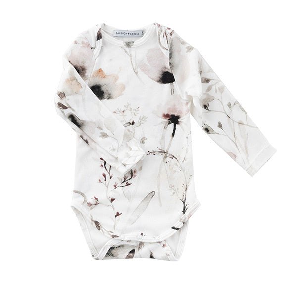 Bamboom Romper Overslag 3M Papavero - Bamboom - Babywinkel - 8053306058208