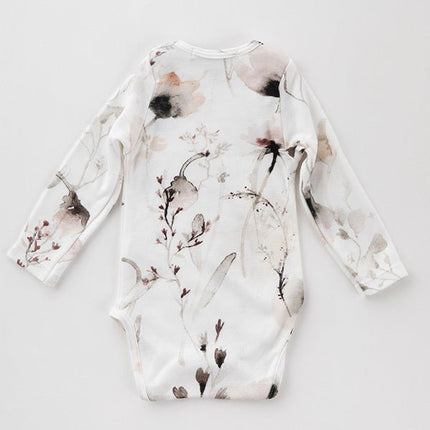 Bamboom Romper Overslag 3M Papavero - Bamboom - Babywinkel - 8053306058208