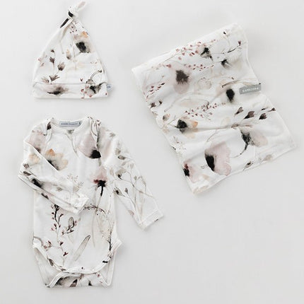 Bamboom Romper Overslag 3M Papavero - Bamboom - Babywinkel - 8053306058208